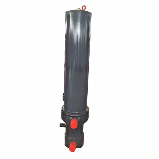 Telescopic Hydraulic Cylinder Tipping System for Truck Machinery and Vehicle