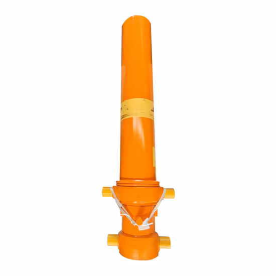 Telescopic Hydraulic Cylinder Tipping System for Truck Machinery and Vehicle