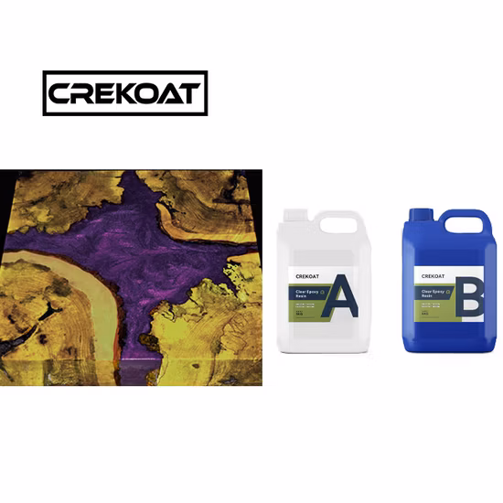 Clear Hard Deep Pour Epoxy Resin for Casting