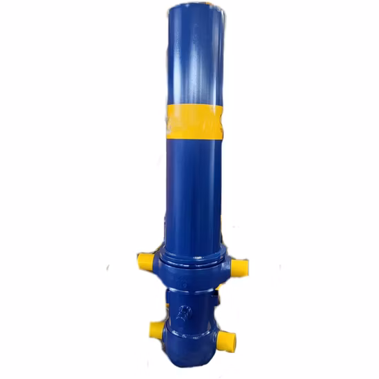 Telescopic Hydraulic Cylinder Tipping System for Truck Machinery and Vehicle