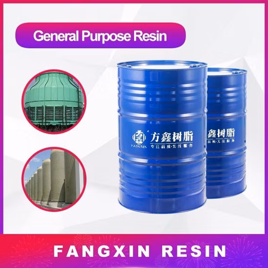 Cheap Unsaturated Polyester Resin General Purpose Resin for Pipes/Cooling Tower/Water Tank
