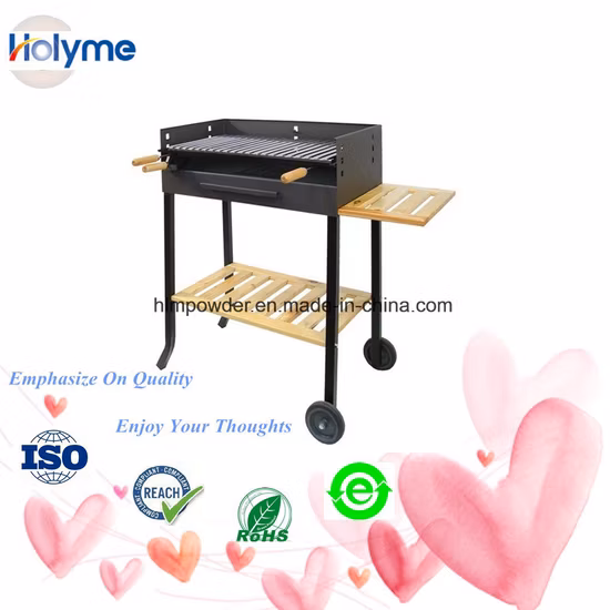 Colorful Durable Strong Coating Film Satin Outdoor Polyester Powder Coating