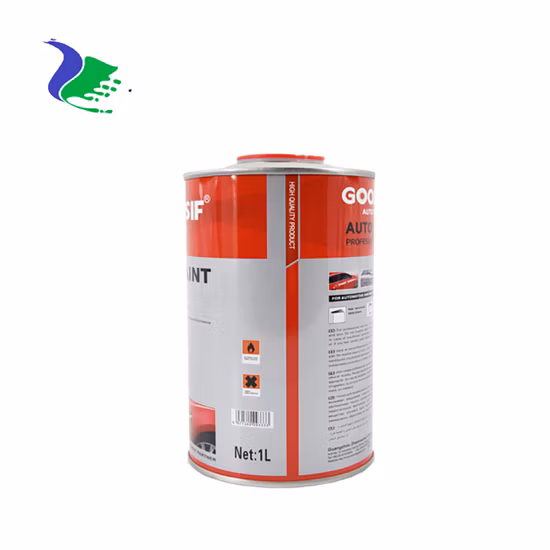 Solvent Based Car Paint Complete Basecoat Tinting Mixing System