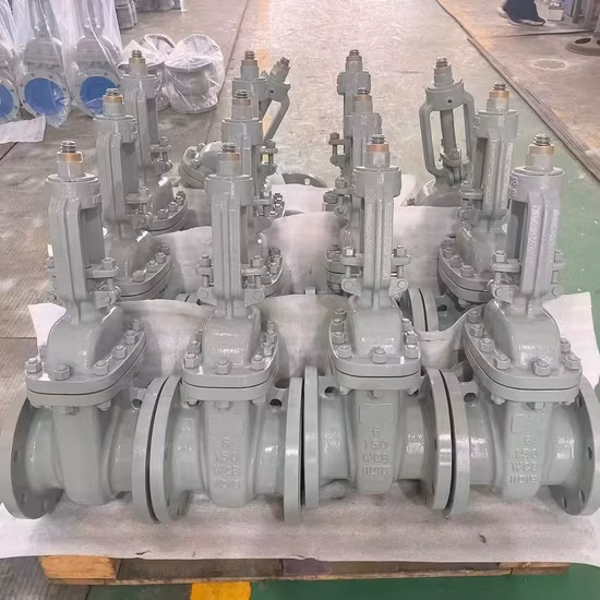 API 600/ASME B16.34 A216 Wcb CF8 CF8m Lcb Lcc Gate Valve