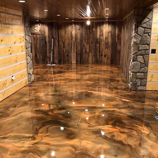 CNMI 2 Parts Clear Liquid Epoxy Resin for Deep Pouring River Table Resin AB Glue Pure Epoxy Clear Crystal